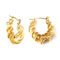 Twisted Earrings